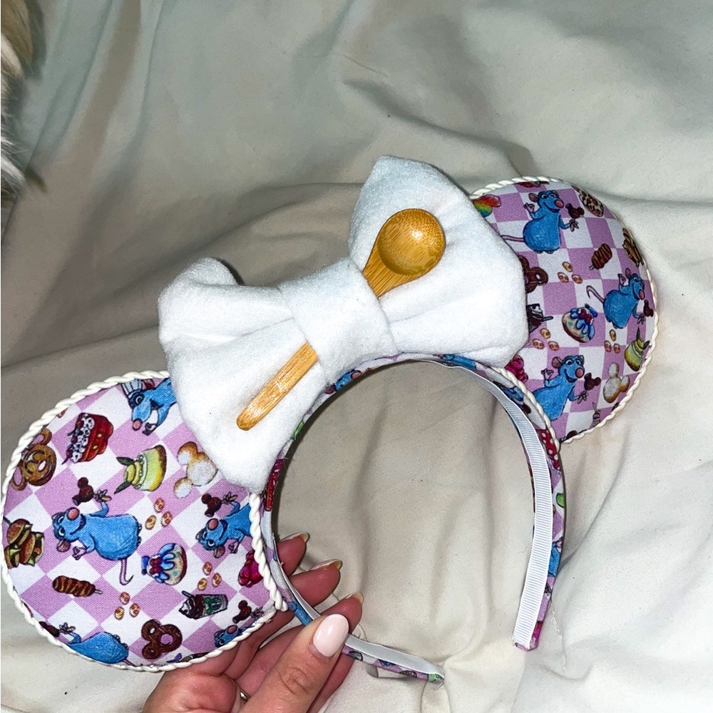Ratatouille Disney Mickey Ears